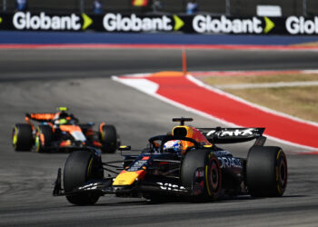 Verstappen prossegue a recuperação com vitória em Austin, Norris também ganha pontos a Piastri