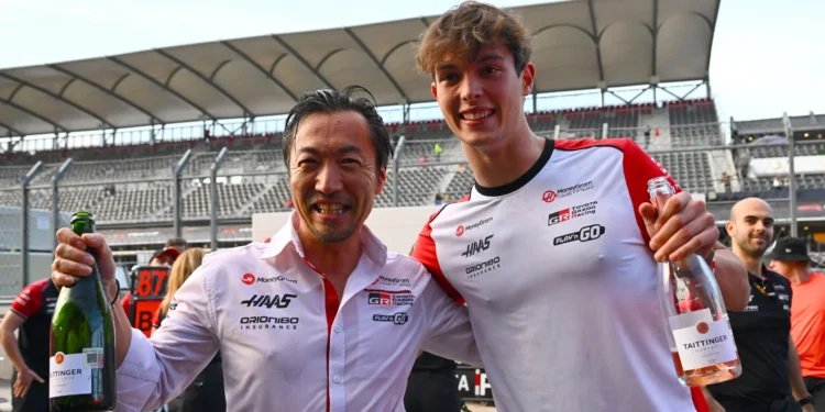 Bearman: “Foi um trabalho perfeito. Terminámos em quarto por mérito próprio”