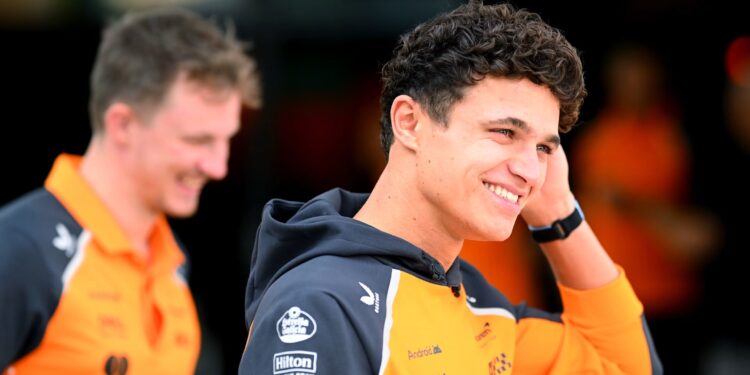 Norris: “Sinto-me tão relaxado como antes, quando estava 35 pontos atrás”