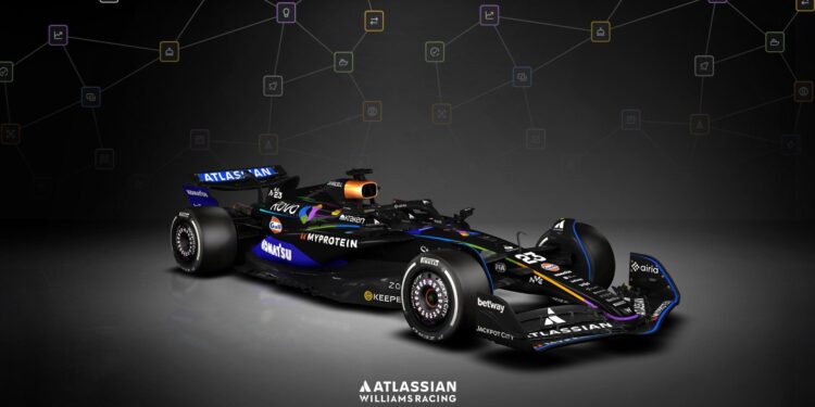 Williams apresenta decoração especial para o Grande Prémio de Las Vegas