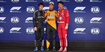 Norris não espera repetição do domínio no México: “Não vai ser tão simples”