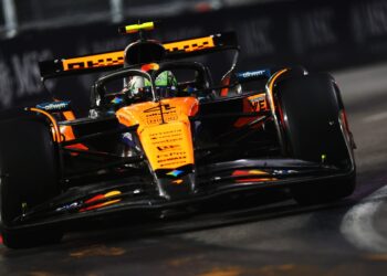 Norris: “A sensação é melhor do que no ano passado. Estamos na luta pela pole”