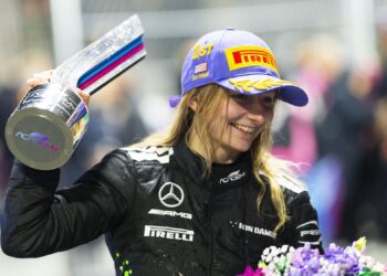 Pin é a campeã de 2025 da F1 Academy