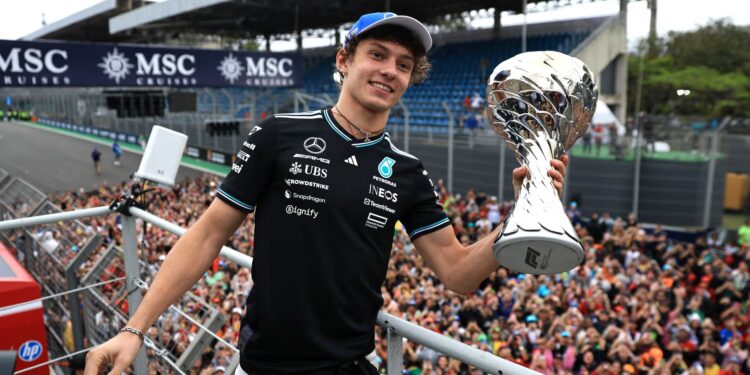 Kimi Antonelli: “Foi o fim de semana mais completo até agora”