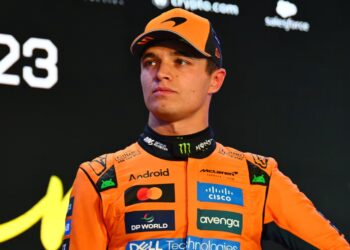 Norris desapontado por ter falhado a pole no Qatar