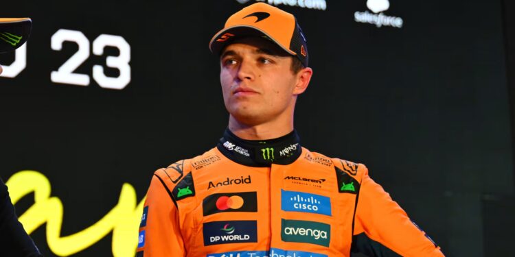 Norris desapontado por ter falhado a pole no Qatar