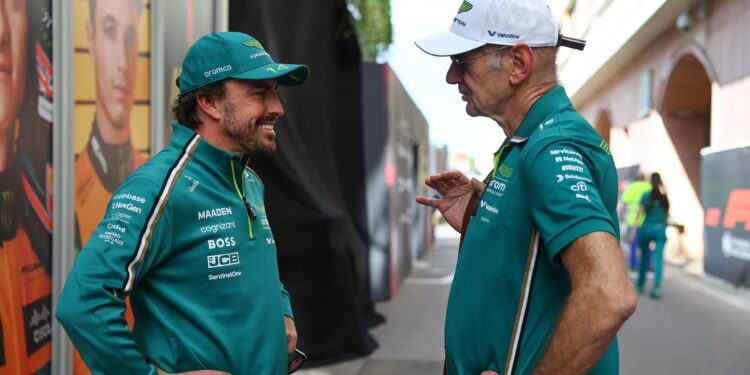 Alonso e a promoção de Newey a diretor de equipa: “É um passo lógico”