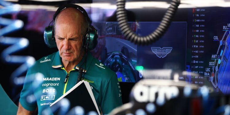 Oficial: Newey torna-se diretor de equipa da Aston Martin a partir de 2026