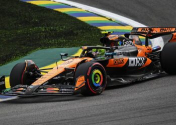 Norris com a segunda pole consecutiva, Verstappen é eliminado no Q1 em Interlagos