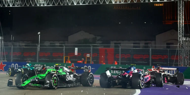 Bortoleto recebe penalização para o Qatar após colisão com Stroll