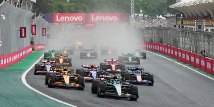 Horários e transmissão televisiva do Grande Prémio de São Paulo de 2025