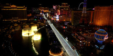 Horários e transmissão televisiva do Grande Prémio de Las Vegas de 2025