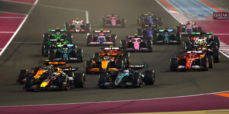 Horários e transmissão televisiva do Grande Prémio do Qatar de 2025