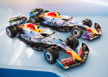 Racing Bulls revela decoração especial para Las Vegas