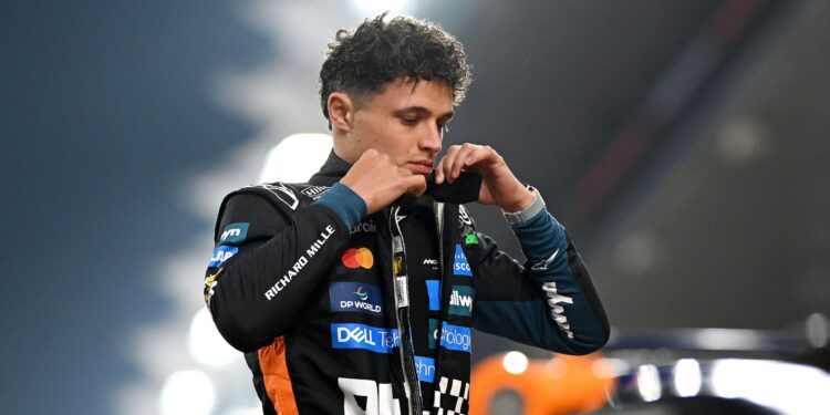“Ainda não há motivos para sorrir”, diz Norris após liderar o dia de sexta-feira em Abu Dhabi