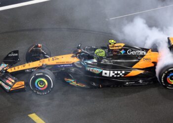 Norris confirma que correrá com o número 1 em 2026