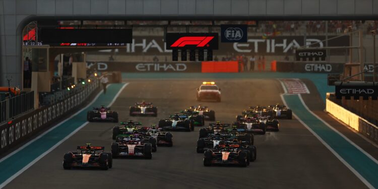 Horários e transmissão televisiva do Grande Prémio de Abu Dhabi de 2025