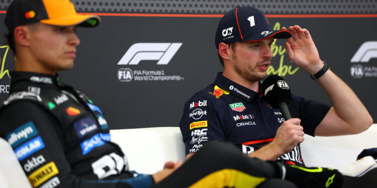 Verstappen: “O plano é vencer e contar com um pouco de sorte vinda de trás”