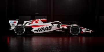 Haas revela imagens do VF-26 para 2026
