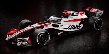 Haas revela imagens do VF-26 para 2026