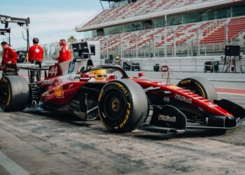 Hamilton sobre a nova geração de carros: “É mais agradável de pilotar”