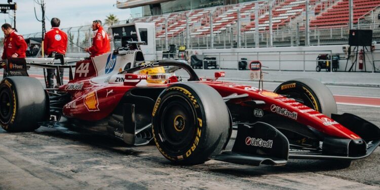 Hamilton sobre a nova geração de carros: “É mais agradável de pilotar”