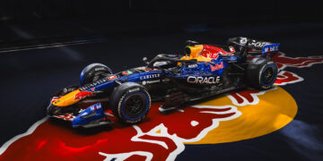 Red Bull apresenta as suas cores para 2026