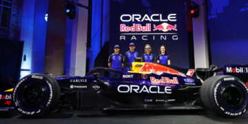 [FOTOS] Red Bull foi a primeira equipa a mostrar a decoração para 2026