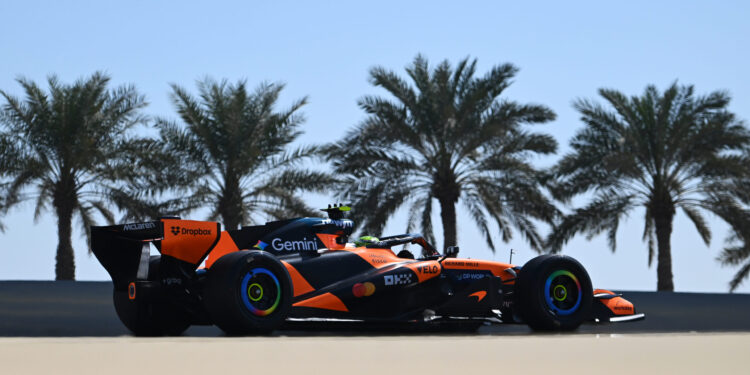 Brown: “Penso que estaremos entre os quatro da frente, mas não na liderança”