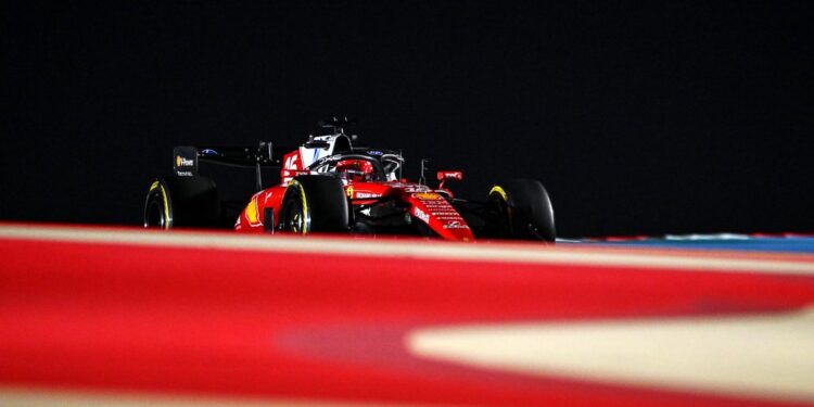 Leclerc liderou o segundo dia no Bahrain, Mercedes e Red Bull enfrentaram problemas