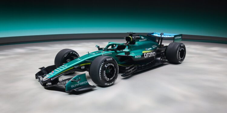 Aston Martin torna-se a última equipa a apresentar o carro de 2026