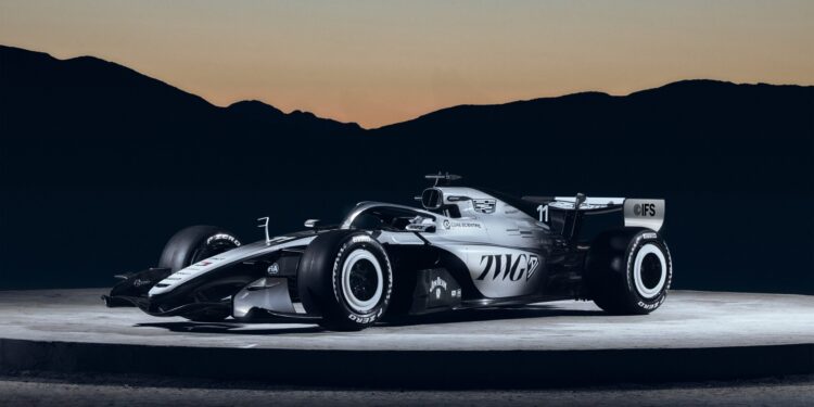 Cadillac apresenta a decoração para a sua estreia na Fórmula 1