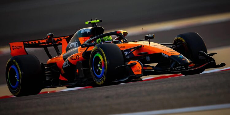 F1 2026: Os números do primeiro teste do Bahrain