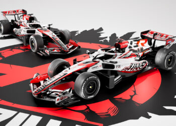 Haas revela decoração ‘Godzilla’ para o Grande Prémio do Japão