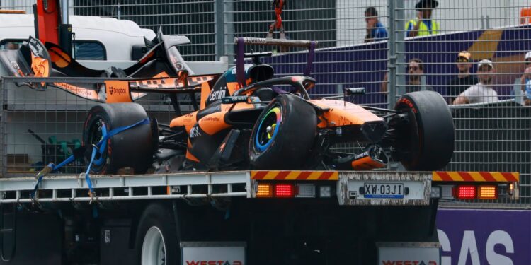 Piastri: “Foi uma má combinação de fatores. É muito dececionante”