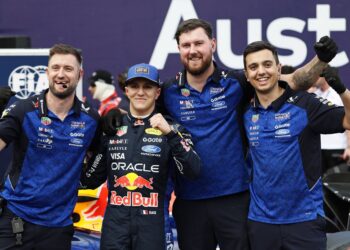 Hadjar: “É um início perfeito para a minha carreira na Red Bull”