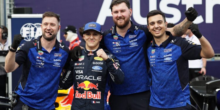 Hadjar: “É um início perfeito para a minha carreira na Red Bull”