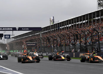 Horários e transmissão televisiva do Grande Prémio da Austrália de 2026