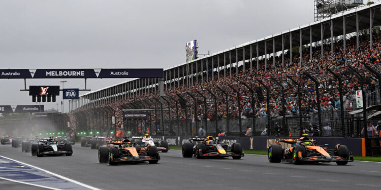 Horários e transmissão televisiva do Grande Prémio da Austrália de 2026