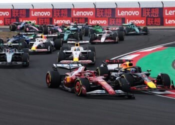 Horários e transmissão televisiva do Grande Prémio da China de 2026