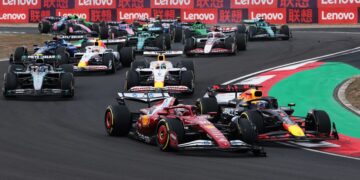 Horários e transmissão televisiva do Grande Prémio da China de 2026