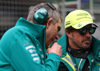 Alonso: “Comecei a perder sensibilidade nas mãos e nos pés”