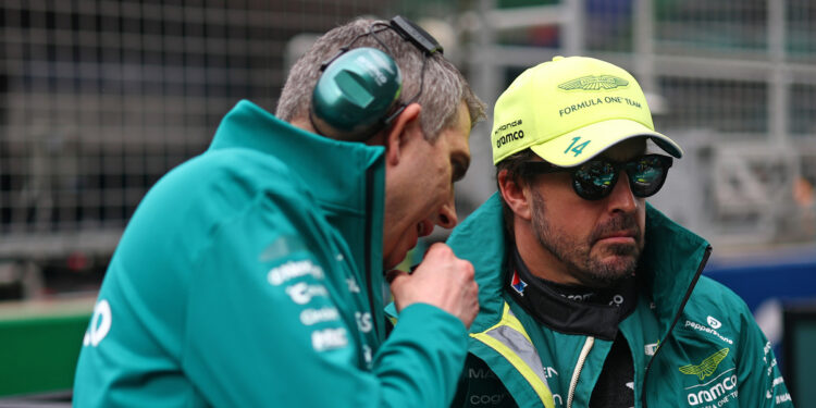 Alonso: “Comecei a perder sensibilidade nas mãos e nos pés”