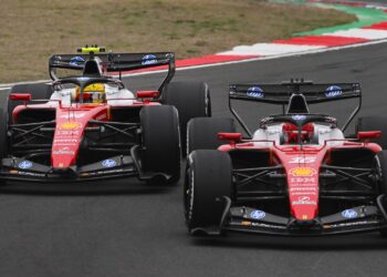 Hamilton e a fantástica batalha com Leclerc: “Foi do melhor que experienciei na Fórmula 1”