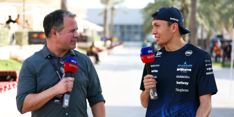 Albon: “Não é segredo que estamos acima do peso, mas temos um plano bem definido”