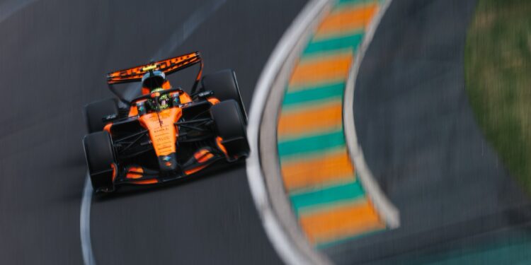 Norris: “Estamos muito longe e temos muito trabalho a fazer”