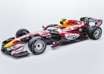 Racing Bulls apresenta decoração especial para Suzuka