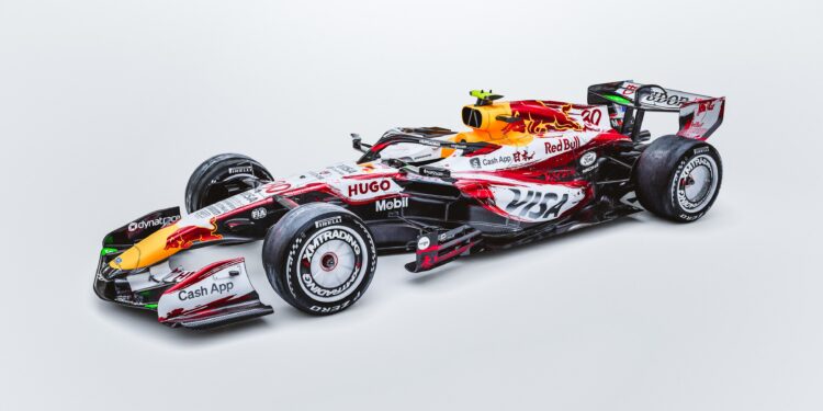 Racing Bulls apresenta decoração especial para Suzuka
