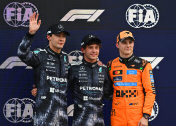 Russell “de mãos atadas” após mudança de afinação falhada em Suzuka