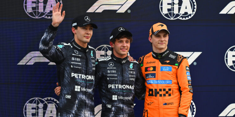 Russell “de mãos atadas” após mudança de afinação falhada em Suzuka